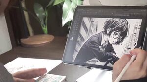 IKB-001 Nerd Girl Semen Swallowing Sex Tsunami Aoi