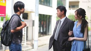DLDSS-365 Adult saliva kiss and man juice vaginal cum shot from a mistress who robbed his mother of his father Simultaneous intercourse Aoyama Aina panties with photos