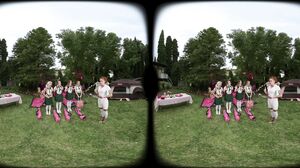 Emma Rosie, Aria Valencia, Selina Imai - Sorority Hookup Camp: Girl Scouts in 4K