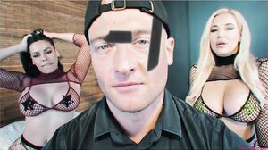 Savannah Bond & Luna Star Threesome - Luxurious Luna Oiled