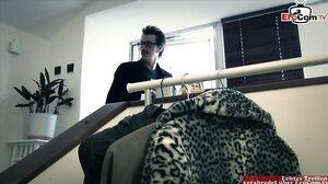 EroCom - Two busty German women share a cock in a threesome