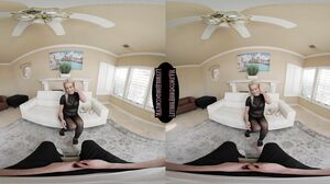 Cherry Squirts A Tsunami of Cum on Neighbors Cock