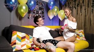 Owl Crystal - OF - Gave Anal for Birthday