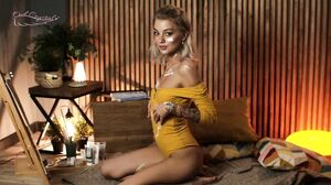 Owl Crystal - PH - Beautiful Artist Seduces Into Sex and Masturbates After Cumshot