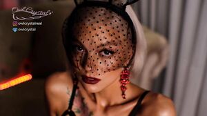 Owl Crystal - PH - Sexy Blonde Fucks Her Tight Holes