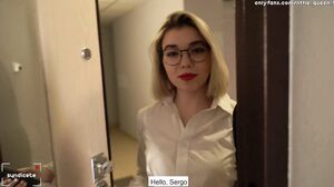 syndicete - Student Fucked a Teacher on the Table ⧸ Pov
