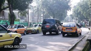 Africa-XXX - Amateur ebony beauty's first date ends up with sensual sex