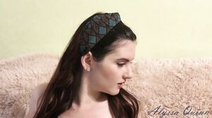 Alyssa Quinn - Indian Bhabhi's Pulsating Pink Pussy Gets Fucked and Licked - IMWF