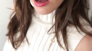 Ava Alex - Horny slut gets a massive cum facial