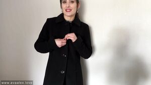 Ava Alex - Sugar babe B-day present gets facial