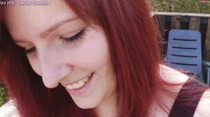 OMG!!! AO Creampie Quickie auf dem Balkon der Nachbarin! mit 2BrokeTravelers