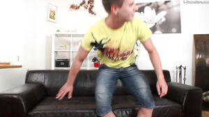 Babe Stare - Four hot humans have an intense group sex session