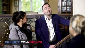 French Girls At Work - Anal sex with gorgeous teen Lucy Heart