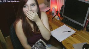 Spritziger Deal mit dem Nachhilfelehrer mit LauraNightVixen