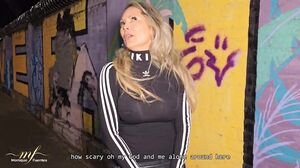 Colombian Milf Fucks Stranger's BBC Who Creampies Her Pussy - Monique Fuentes