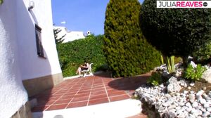 Cum Date Me - Hot MILF moans as a huge cock thrusts her pussy with a condom on