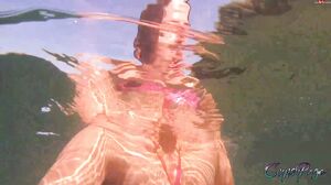 Pussycreme im See abgewixxt mit GypsyPage