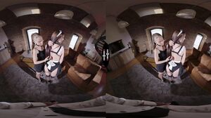 Matty & Tiffany Tatum - Maid For Bi Sex in 4K