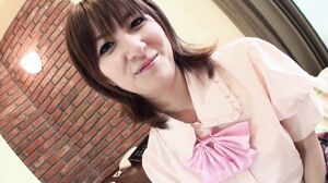 Radical - Japanese cutie with big nipples takes a cock from behind