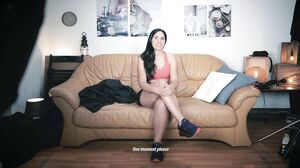 Mandala - Anal Creampie Casting - Linda 2