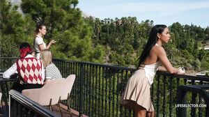 LifeSelector - Alexa Flexy And Lily Blossom Yes Dean