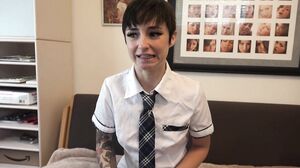 Stevie Moon - Schoolgirl POV