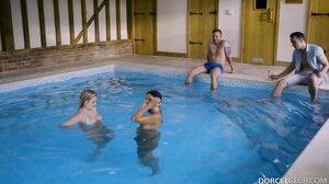 Jessa Rhodes - Dorcelclub - Swinging By The Pool - Clea Gaultier