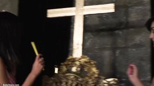 Babe Stare - Housewife just wants a taboo threesome with ass eating and anal