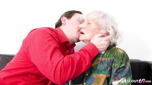Scout69 - 80 Years old granny with last wish to fuck her step grandson