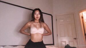 Delicious Busty Asian Masturbating With A Huge Dildo (1080)