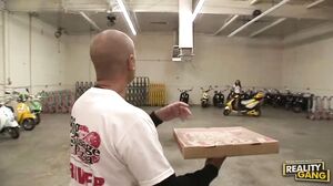 Vicki Chase - RealityGang - Big Sausage Pizza