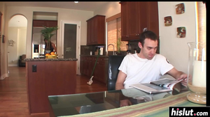 Laurie gets her bush fucked hard