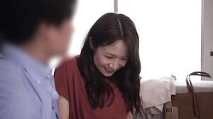 Pampered young wife from Tohoku, straddling a man’s cock with her tight waist, cowgirl position, sweaty thick sex while exchanging fluids with uncle Ryo, 28