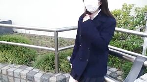 Uniform cosplay, slender beauty cuckolded, she was distracted but couldn’t suppress her sexual desire and fucked her raw inside