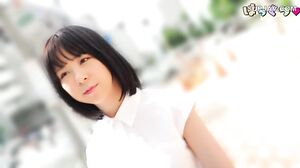 Beautiful magazine writer Akari, 22 years old, gets her super sensitive pussy penetrated and she can’t stop begging for cum!
