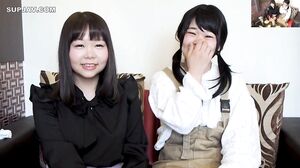 “Cute! Does it feel good?” The girls blame each other and let each other go! They clean up and suck each other’s outburst dick by W-fucking and have raw sex! Nanami Chapter 2 & Kayo Chapter 11 [Overseas Version