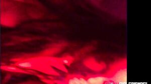 Lily Starfire - Goth GF Can't Get Enough Of The Rough Pounding
