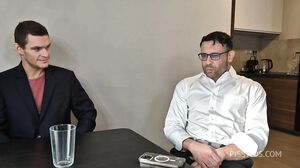 Secretary slut goes Wet, Jennifer Mendez BACK with DP, DVP 3 times pee & cum in mouth