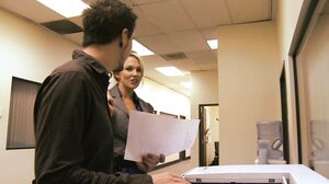 Get Your Fix - Work colleague gives off horny vibes