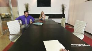 OfficePOV - Sophia Leone - The Secret Of Success
