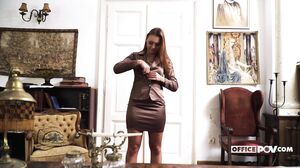 OfficePOV - Ornella Morgan - Here To Serve Sir