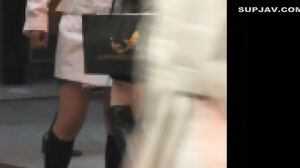 W handjob by 2 guys at a karaoke session in front of their friends – escalates to a wet and wet situation – original version including unreleased…