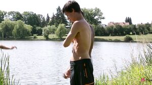 Bi Hard - Bisex lake adventure