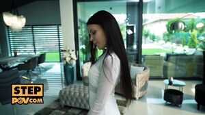 Its POV - Stepmom finally enjoys your dick in her pussy and ass