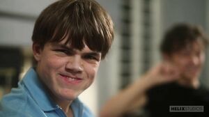 Parker Quinn - Angelic twink takes dick in his first Helix porn scene