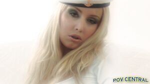 Julie Silver - Navy Blowjob (POVCentral)