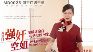 MD.S01E0025 小偷闯空门 回家的空姐 杜冰若
