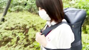 143cm small devil character awakens into a lewd *character as soon as she inserts herself, too cute and forbidden Nakadashi