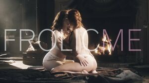 Katy Rose And Antonia Sainz Sparks Fly