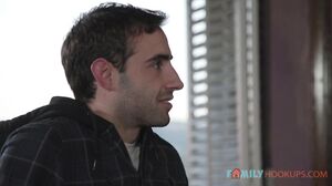 Young blonde Bella Elise Rose fucks her hung stepbrother